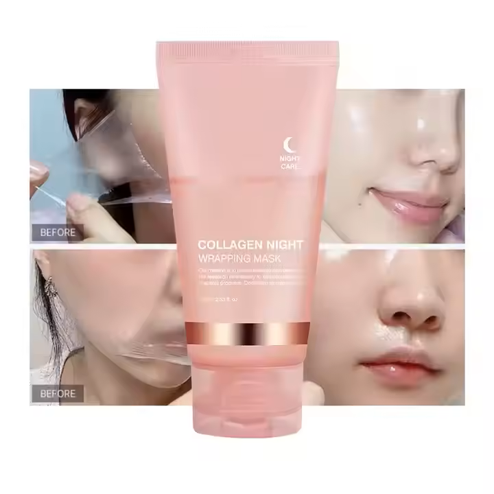 Collagen Night Mask – Hydrates, Firms & Rejuvenates Skin