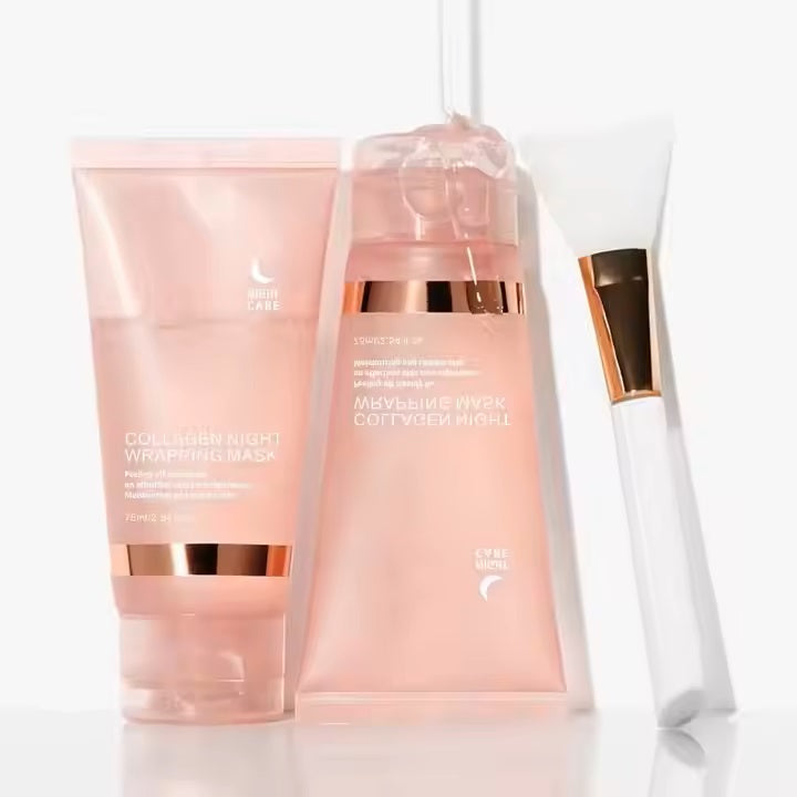 Collagen Night Mask – Hydrates, Firms & Rejuvenates Skin