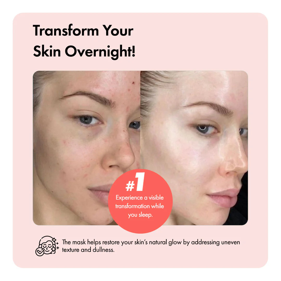Korean Colagen Glow Mask