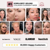 Korean Colagen Glow Mask