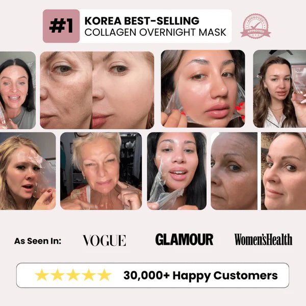 Collagen Night Mask – Buy 1 & Get 1 Free