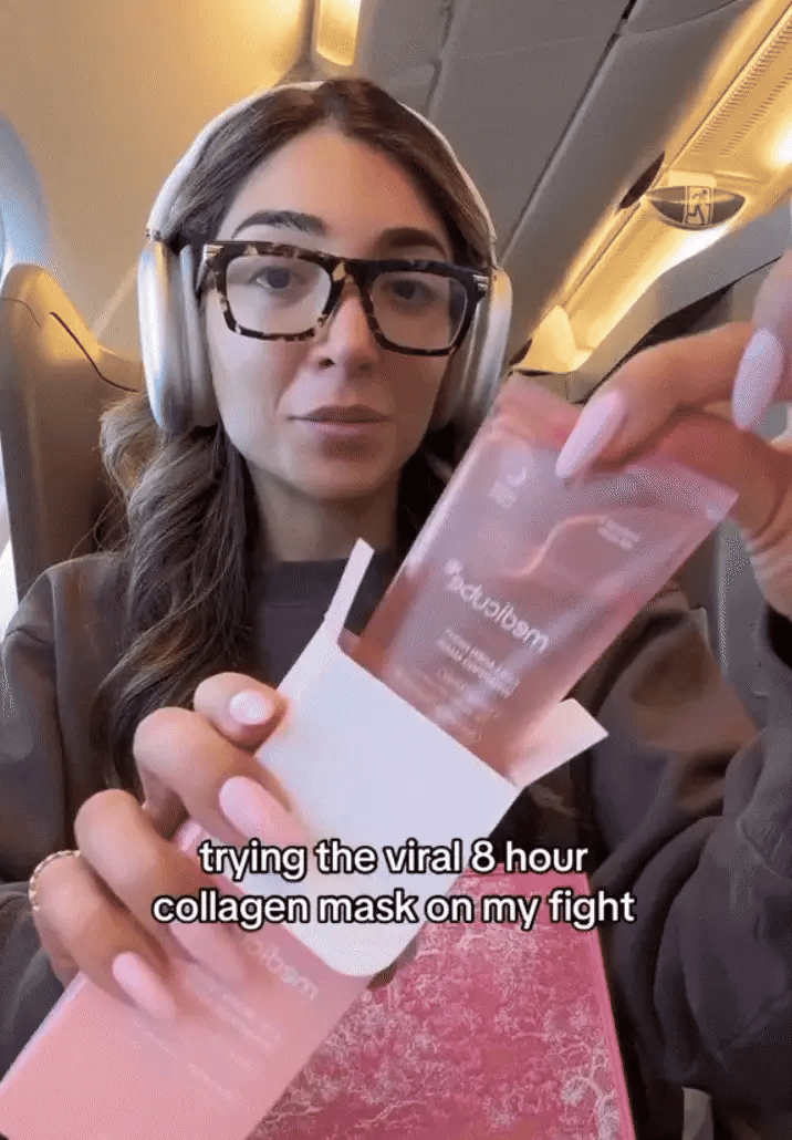 Collagen Night Mask – Hydrates, Firms & Rejuvenates Skin