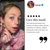 Korean Colagen Glow Mask