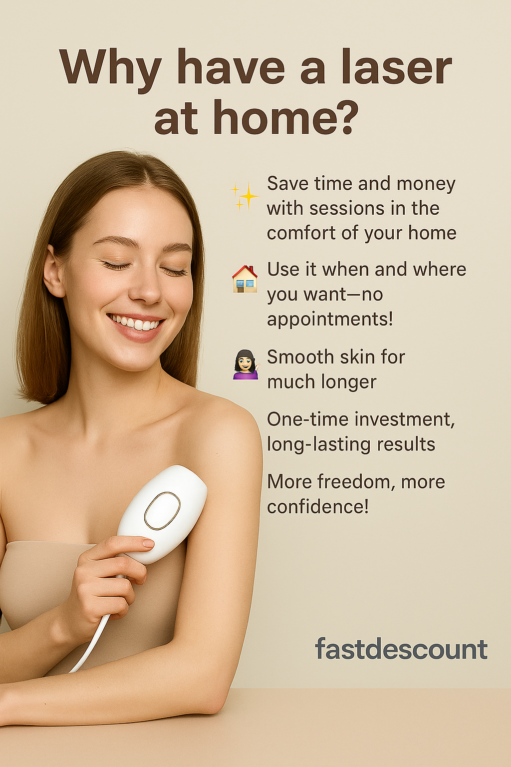 BlastLaser : “Explosive power for flawless skin.”