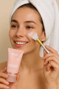 Korean Colagen Glow Mask