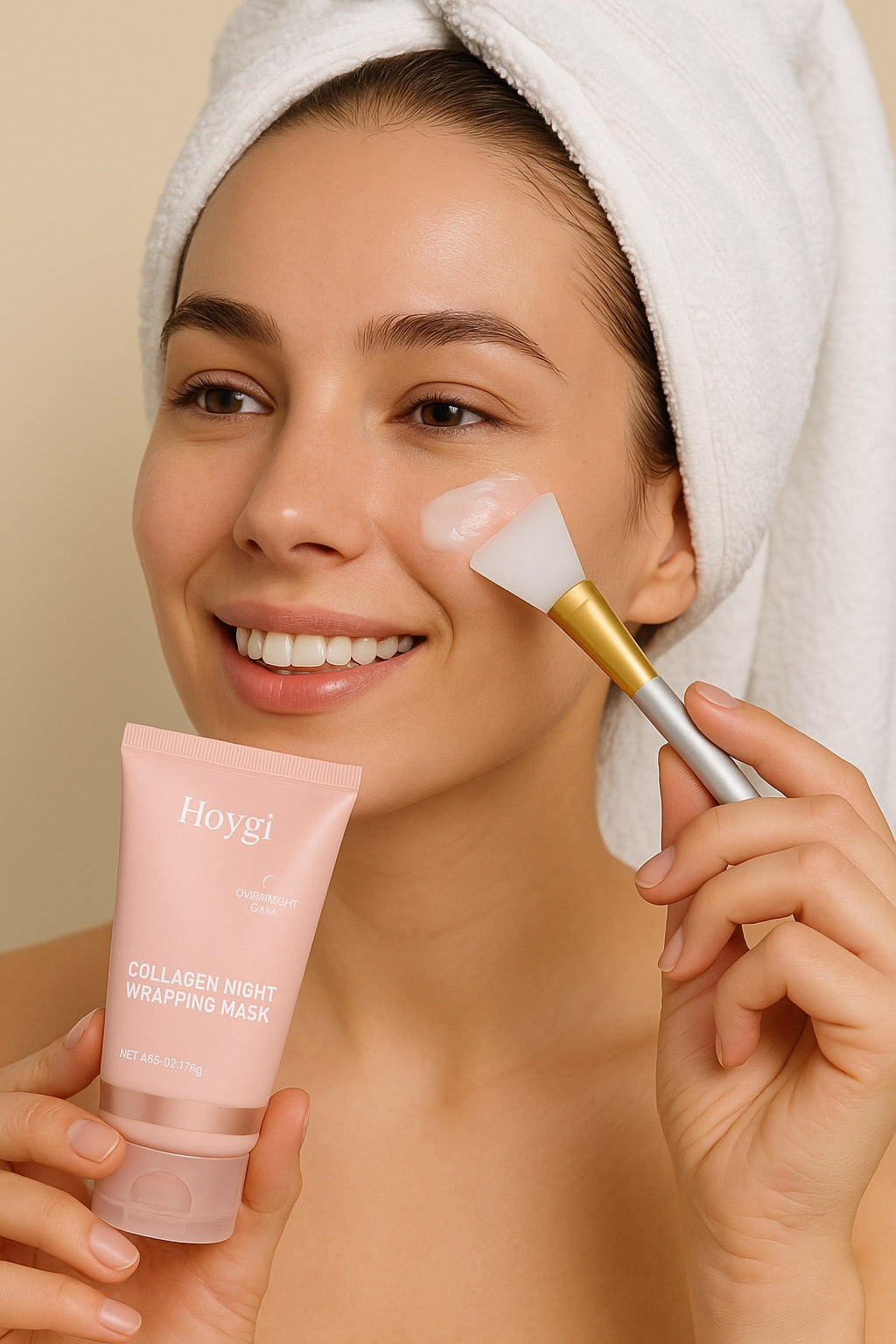 Korean Colagen Glow Mask