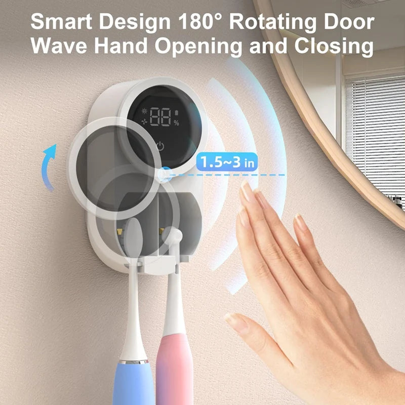 Smart Toothbrush Cleaner