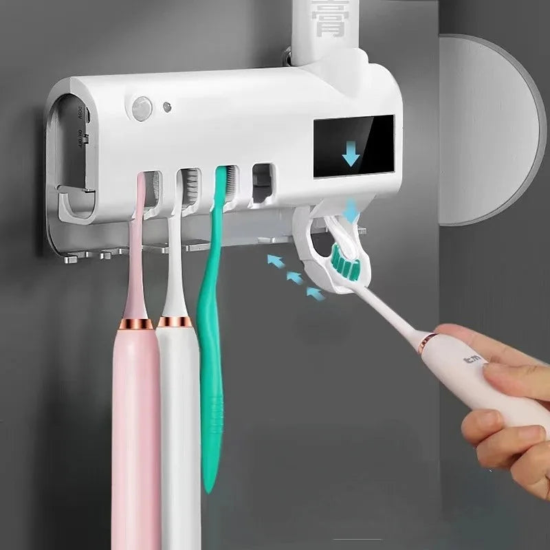 Holder Automatic Toothbrush cleaning