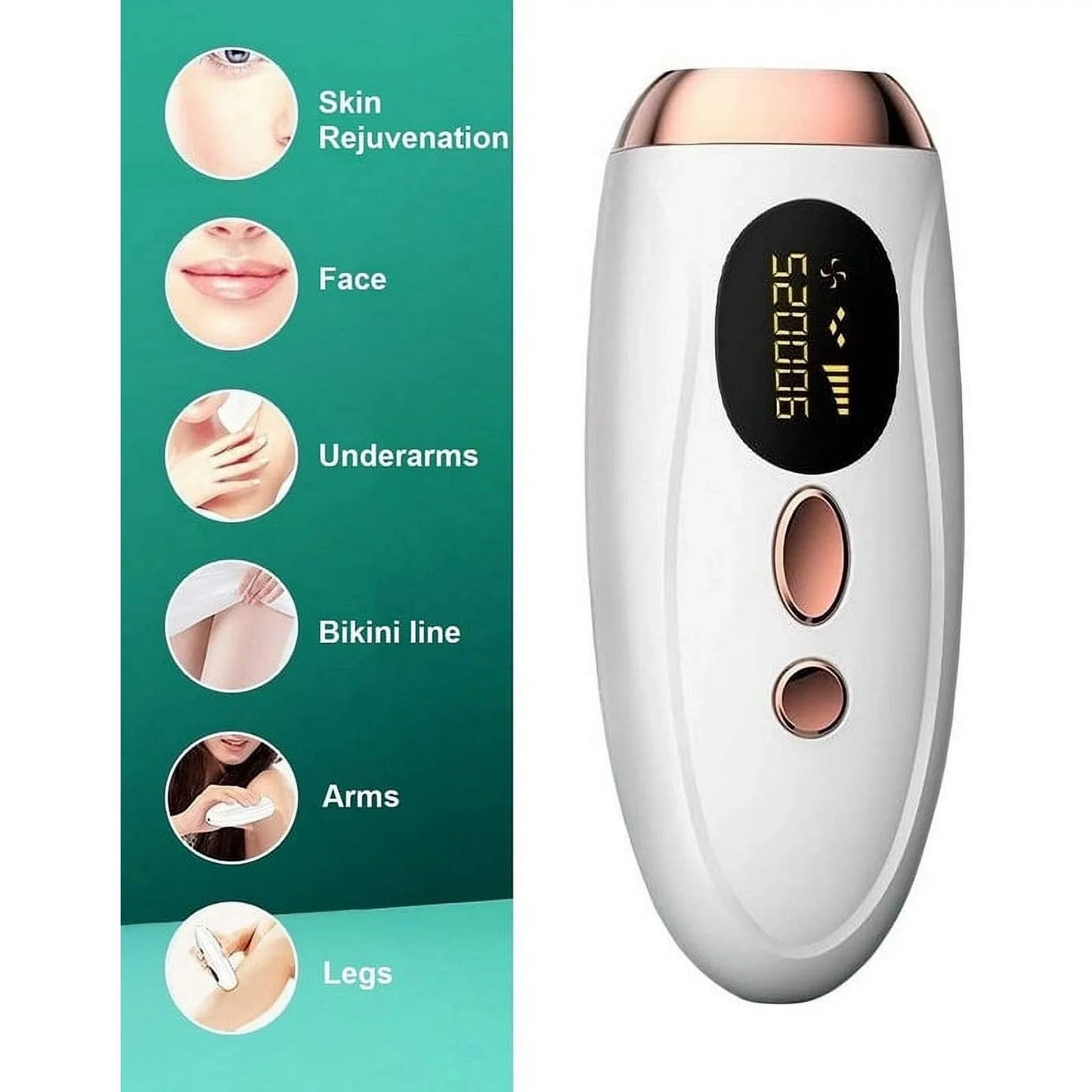 PureRadiance laser