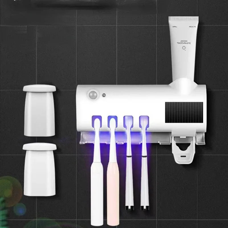 Holder Automatic Toothbrush cleaning