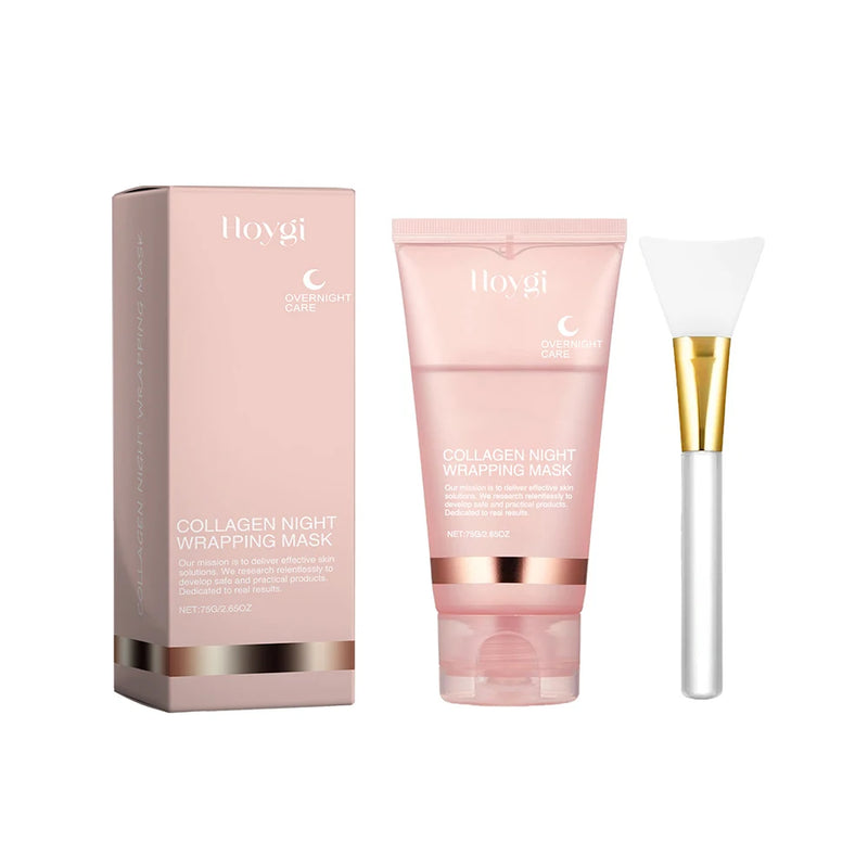 Collagen Night Mask – Hydrates, Firms & Rejuvenates Skin