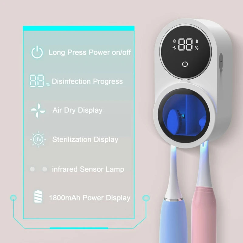 Smart Toothbrush Cleaner