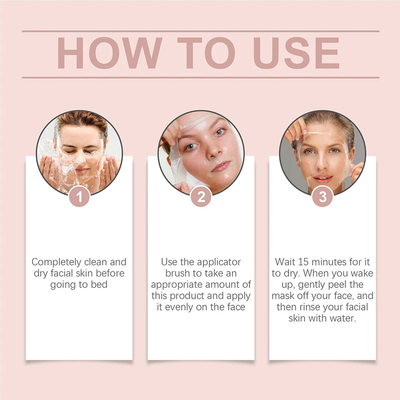 Collagen Night Mask – Hydrates, Firms & Rejuvenates Skin