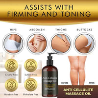 Body Essential oil massage infused and collagen