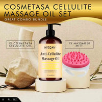 Body Essential oil massage infused and collagen