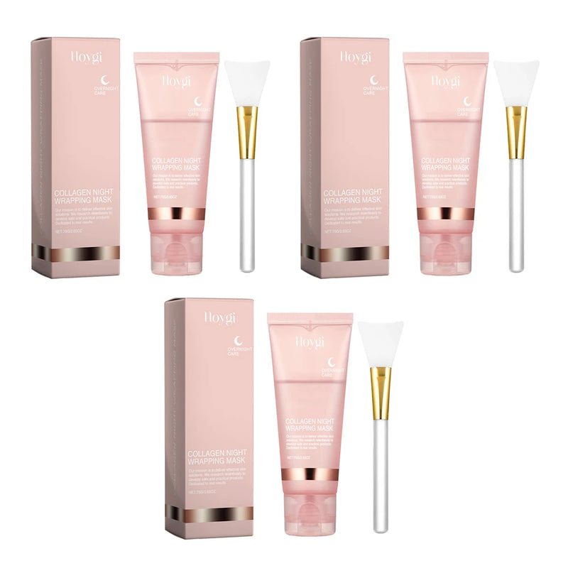 Collagen Night Mask – Hydrates, Firms & Rejuvenates Skin