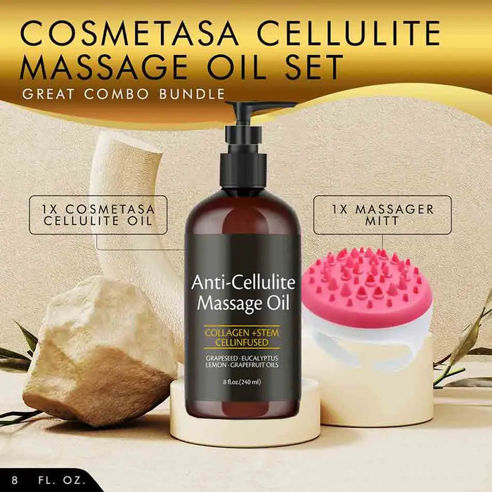Anti-Cellulite Body Oil with Collagen and Stem Cell