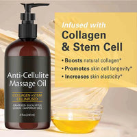 Body Essential oil massage infused and collagen