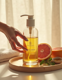 Body Essential oil massage infused and collagen