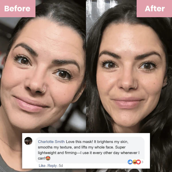 Collagen Night Mask – Hydrates, Firms & Rejuvenates Skin