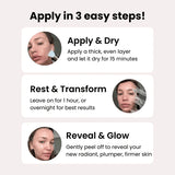 Korean Colagen Glow Mask