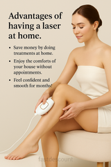 BlastLaser : “Explosive power for flawless skin.”